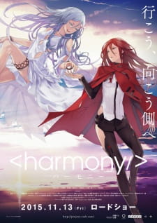 Capa de Harmony