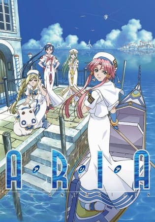 Aria The Animation, Aria the Animation