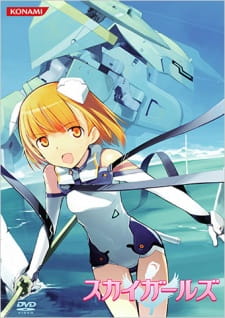 Capa de Sky Girls OVA