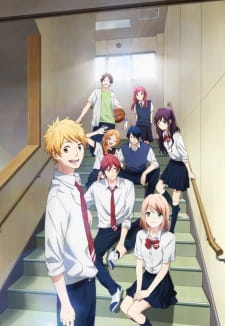 Capa de Nijiiro Days: Houkago Special