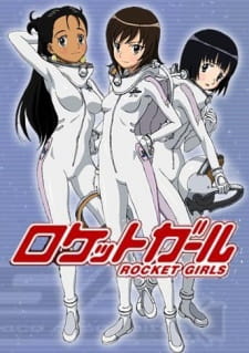 Capa de Rocket Girls