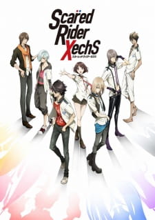 Capa de Scared Rider Xechs