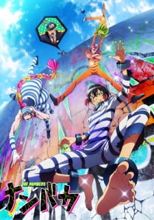 Capa de Nanbaka