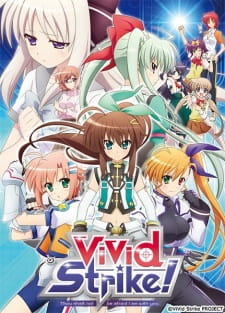 Capa de ViVid Strike!