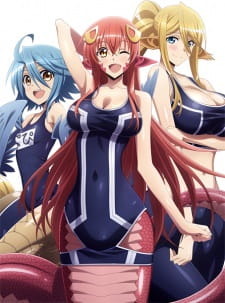 Capa de Monster Musume no Iru Nichijou OVA