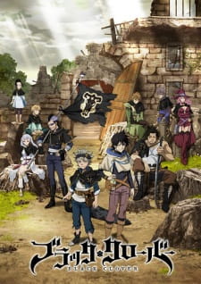 Capa de Black Clover