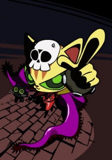 Capa de Ankoku Cat VS