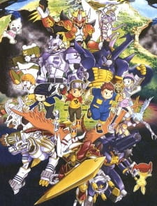 Imagen de Digimon Frontier