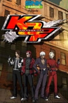 Capa de King of Fighters: Another Day