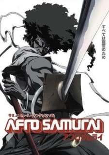 Capa de Afro Samurai