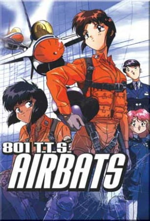 801 T.T.S. Airbats, Aozora Shoujo-tai