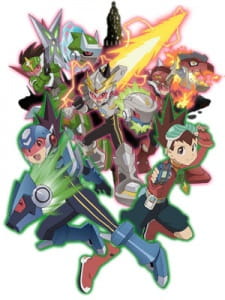 Imagen de Ryuusei no Rockman Tribe