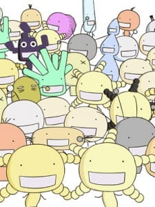 Capa de Moyashimon CGI Anime