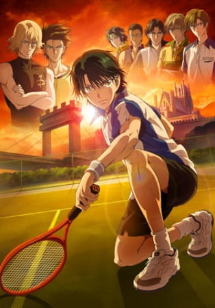 Tennis no Ouji-sama Movie 2: Eikokushiki Teikyuu Shiro Kessen!, The Prince of Tennis - Showdown in England`s Tennis Fortress