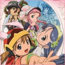 Capa de Otogi Juushi Akazukin OVA