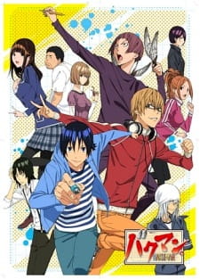 Capa de Bakuman. 2nd Season