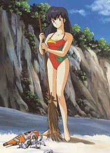 Capa de Maison Ikkoku: Bangai-hen - Ikkokujima Nanpa Shimatsuki
