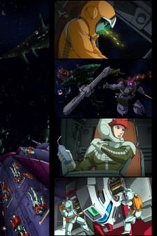 Capa de Kidou Senshi Gundam Senki: Avant Title