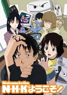 Capa de NHK ni Youkoso!