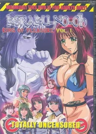 capa de mangá de Keraku no Ou