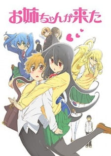 Capa de Oneechan ga Kita
