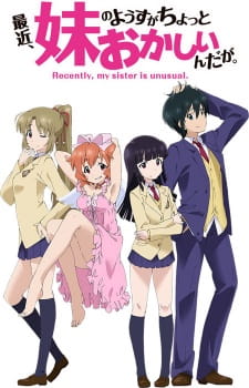 Capa de Saikin, Imouto no Yousu ga Chotto Okashiinda ga.