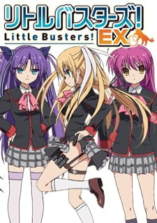Capa de Little Busters! EX