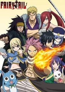 Fairy Tail (2014) (Fairy Tail Series 2) - Characters & Staff -  