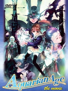 Capa de Aquarian Age: Saga II - Don't Forget Me...