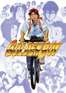 Capa de Golden Boy