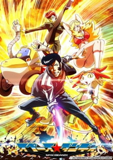 Capa de Space☆Dandy 2nd Season