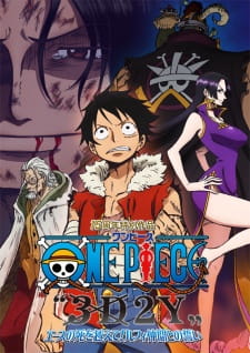 One Piece 3D2Y: Ace no shi wo Koete! Luffy Nakama Tono Chikai Episode 1 Sub Indo