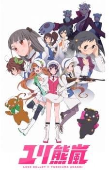 Capa de Yuri Kuma Arashi