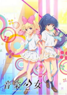 Capa de Ongaku Shoujo