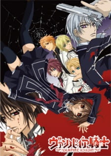 Capa de Vampire Knight