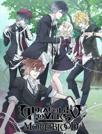 Diabolik Lovers II: More,Blood, Diabolik Lovers More,Blood