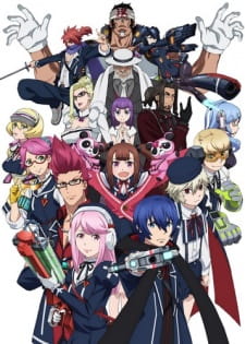 Poster de Gunslinger Stratos The Animation: Kikan/Kaze no Yukue
