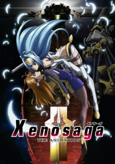 Capa de Xenosaga The Animation