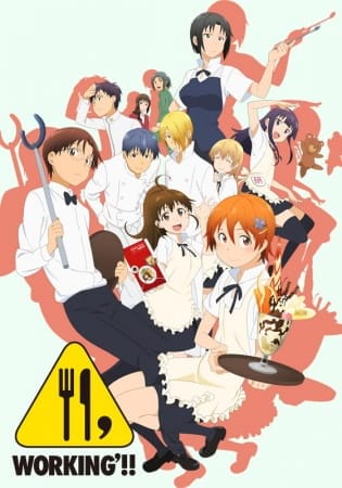 Wagnaria!!2, Wagnaria!!2,  Working!! 2,  ワーキング’！！