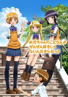 Capa de Oniichan no Koto nanka Zenzen Suki ja Nai n da kara ne!!