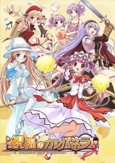 Capa de Shukufuku no Campanella