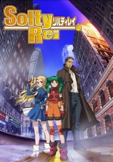 Capa de Solty Rei