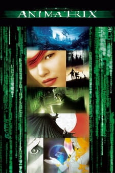 Capa de The Animatrix