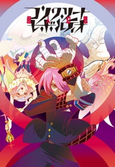 Capa de Concrete Revolutio: Choujin Gensou