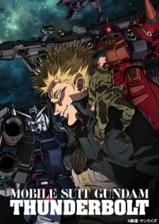 Capa de Kidou Senshi Gundam Thunderbolt