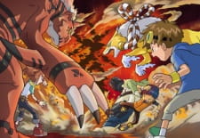 Imagen de Digimon Tamers: Boukensha-tachi no Tatakai