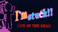 Capa de I'm Stuck!!: Life of the Dead