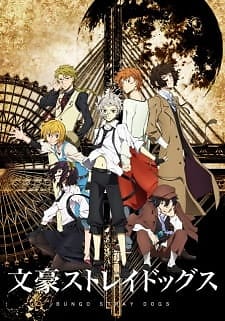Capa de Bungou Stray Dogs