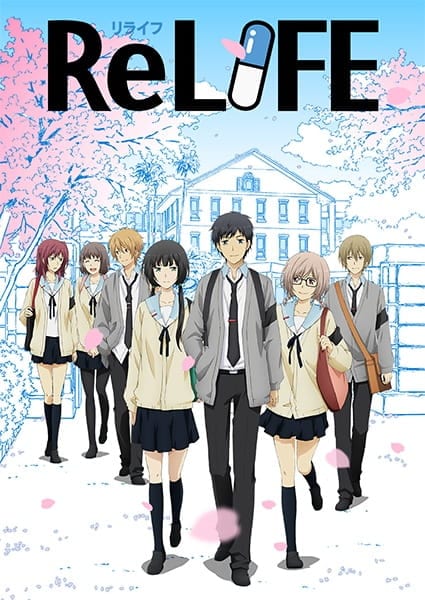 ReLIFE Anime Cover