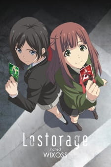Capa de Lostorage Incited WIXOSS